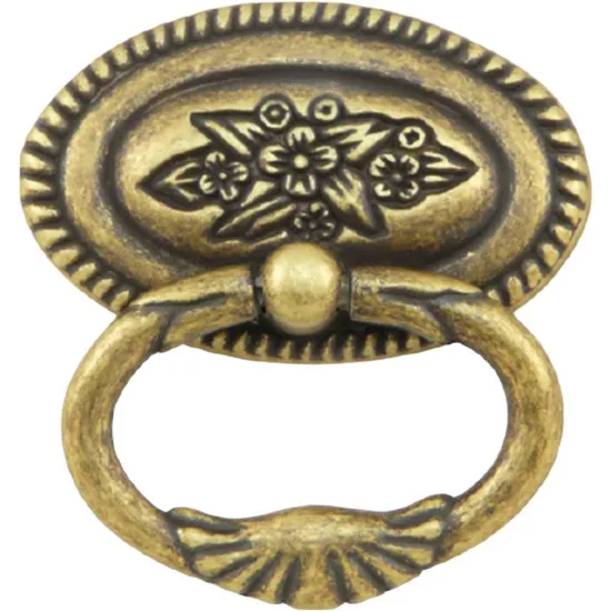 Obrazek Uchwyt meblowy Retro UR013 Patyna Mosiądz