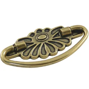 Obrazek Uchwyt meblowy Retro UR026-37 Patyna Mosiądz