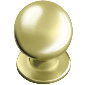 Obrazek Gałka meblowa G026 Mosiądz