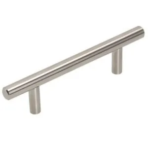 Obrazek Uchwyt meblowy A100/L-128/188 Nikiel Satyna