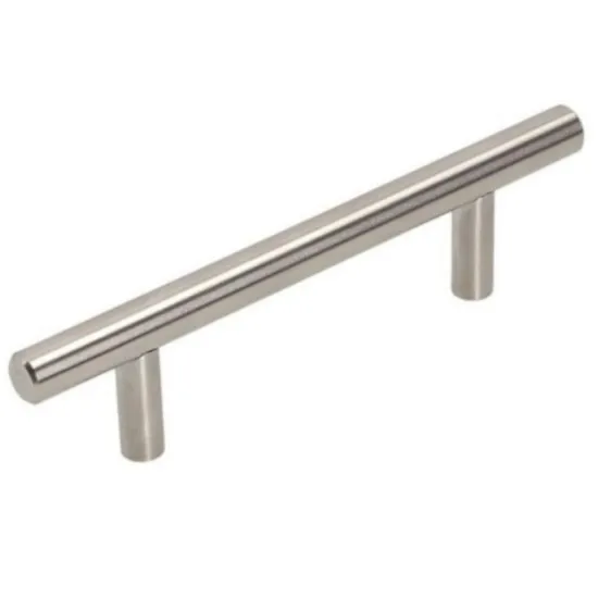 Obrazek Uchwyt meblowy A100/L-128/188 Nikiel Satyna