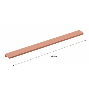 Obrazek Uchwyt Merkado 40 Rose Gold 1 Szt