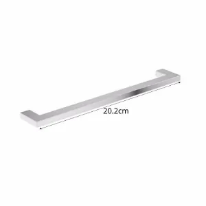 Obrazek Uchwyt dwupunktowy 192x202 metal chrom