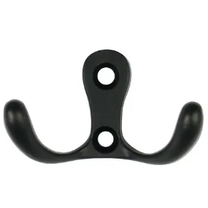 Obrazek Wieszak meblowy W005/WP19 czarny