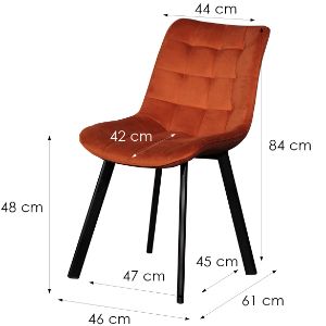 Obrazek Krzesło W174 Cynamon
