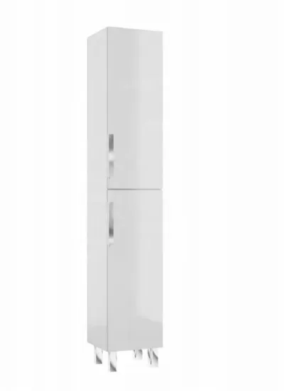 Obrazek SŁUPEK LILY C30 DSM BIAŁY POŁYSK