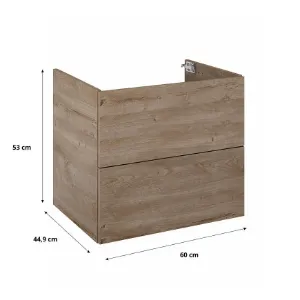 Obrazek Szafka Merkado 60 2S Dąb Canela