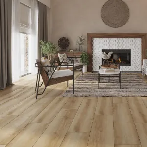 Obrazek Panele podłogowe wodoodporne Dąb Durango 8mm AC5 Emotions WR 62494