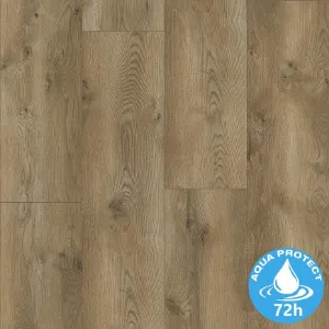 Obrazek Panele podłogowe wodoodporne Dąb Colmar 8mm AC5  Elite WR 66926