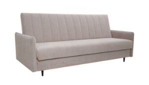 Obrazek Wersalka rozkładana Ellen jasny beżowy