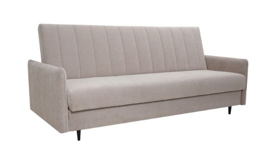 Obrazek Wersalka rozkładana Ellen jasny beżowy