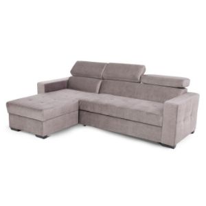 Obrazek Narożnik z funkcją spania Marco beżowy