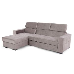 Obrazek Narożnik z funkcją spania Marco beżowy