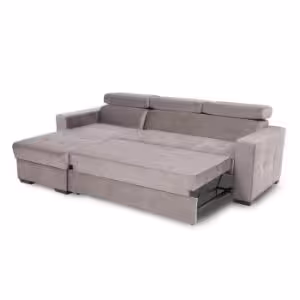 Obrazek Narożnik z funkcją spania Marco beżowy