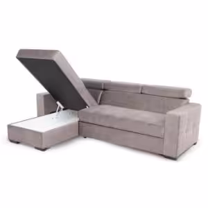 Obrazek Narożnik z funkcją spania Marco beżowy