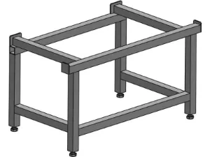 Obrazek Stojak nr 4 pod wkład kominkowy
