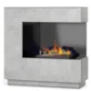Obrazek Kominek elektryczny Zen Prawy 400/600 beton