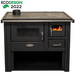 Obrazek Kuchnia stalowa Termo 8 Luxx lewa beż