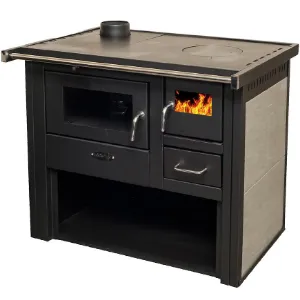 Obrazek Kuchnia stalowa Termo 8 Luxx lewa beż