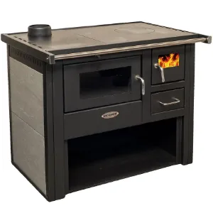 Obrazek Kuchnia stalowa Termo 8 Luxx lewa beż