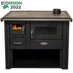 Obrazek Kuchnia stalowa Termo 8 Luxx prawa beż