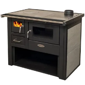 Obrazek Kuchnia stalowa Termo 8 Luxx prawa beż