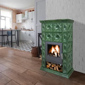 Obrazek Piec stalowo-kaflowy Altenburg Glassgreen 8 kW