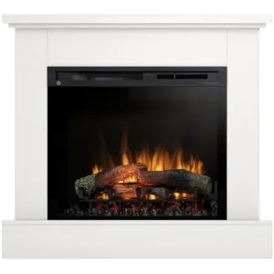 Obrazek Kominek elektryczny Jukon 28 biały mat