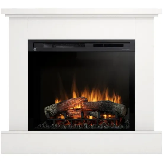 Obrazek Kominek elektryczny Jukon 28 biały mat