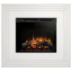 Obrazek Kominek elektryczny Katra 28 biały
