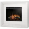 Obrazek Kominek elektryczny Katra 28 biały