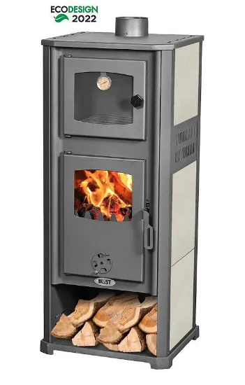 Obrazek Piec kominkowy Roma S 10kW beżowy