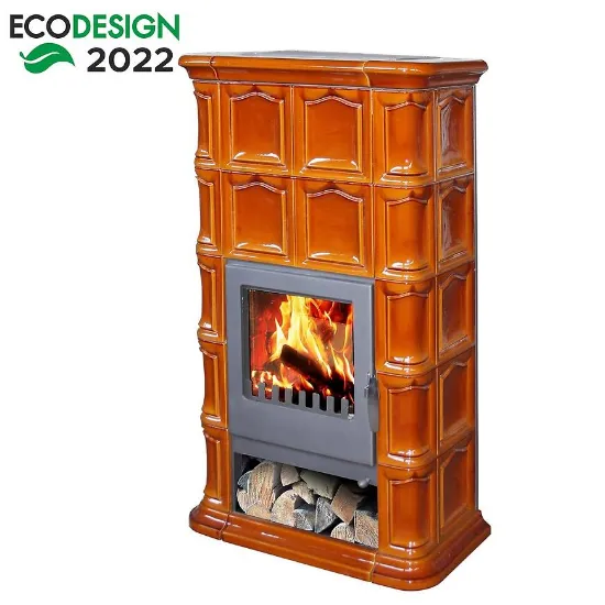 Obrazek Piec kaflowy Wels Goldbrown