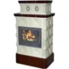 Obrazek Piec kaflowy Melk Creme-Coffeebrown 9 kW