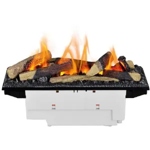 Obrazek Kominek elektryczny Tecero-W05 Cassette 400/600 biały mat