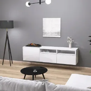 Obrazek Kominek elektryczny Tecero Cassette 400/600 biały połysk