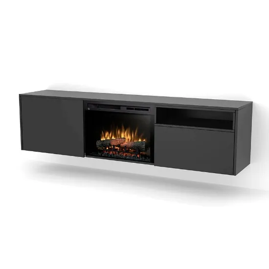 Obrazek Kominek elektryczny Tecero 26" czarny