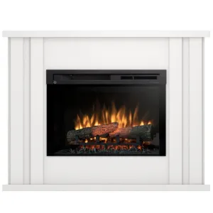 Obrazek Kominek elektryczny Kelso 28 biały