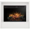 Obrazek Kominek elektryczny Klar 28 biały