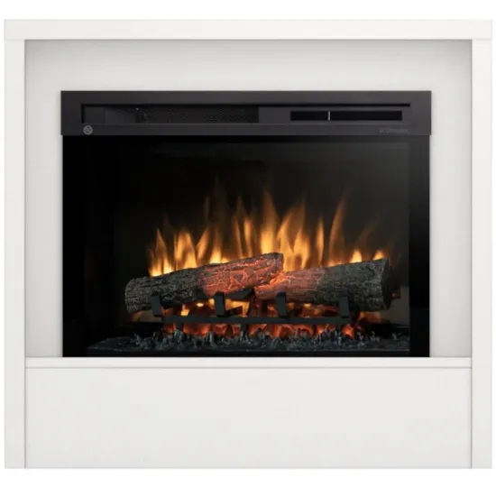 Obrazek Kominek elektryczny Klar 28 biały