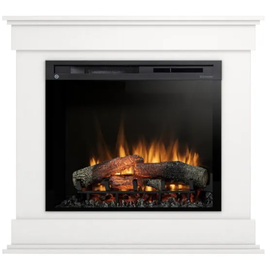 Obrazek Kominek elektryczny Lenox 28 biały