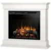 Obrazek Kominek elektryczny Lenox 28 biały