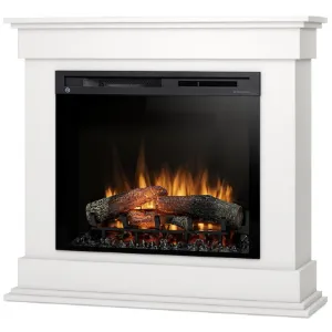 Obrazek Kominek elektryczny Lenox 28 biały