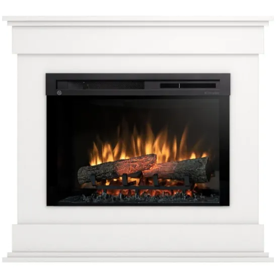 Obrazek Kominek elektryczny Lenox 26 biały