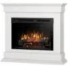 Obrazek Kominek elektryczny Lenox 26 biały