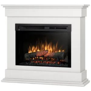 Obrazek Kominek elektryczny Lenox 26 biały