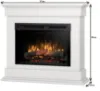 Obrazek Kominek elektryczny Lenox 26 biały