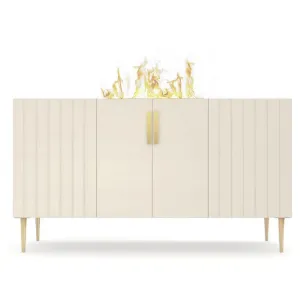 Obrazek Kominek elektryczny Prins 500r  Beige