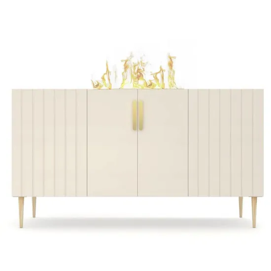 Obrazek Kominek elektryczny Prins 500r  Beige