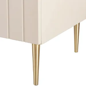 Obrazek Kominek elektryczny Prins 500r  Beige